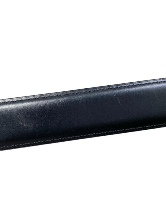 Cartier Belt Trinity Leather Black Gold Silver main image 11